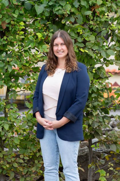 Portrait Sabine Bauer